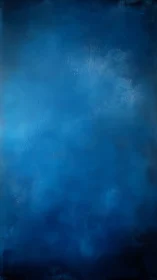 Monochrome ultramarine gradient field with subtle surface texture