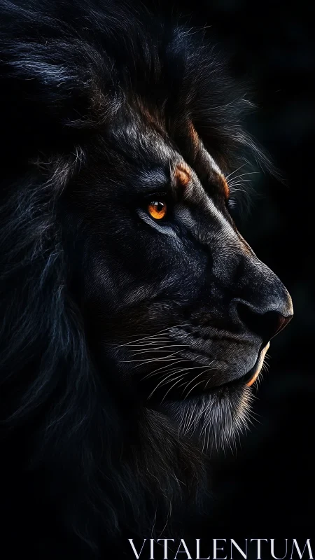 Midnight lion watches worlds beyond the emberbright eye