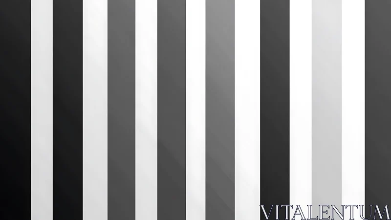 Gentle grayscale stripes drifting between light and shadow.