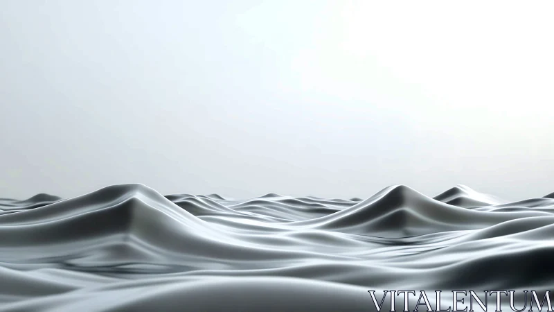 3D metallic wavefield with minimal horizon and soft gradients.