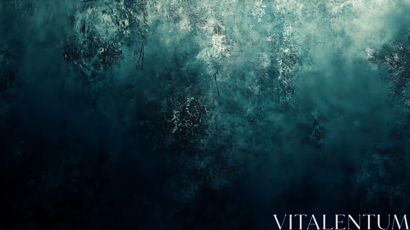 Moody blue textured abstract background with dark and light contrasts.