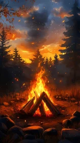 Inferno Gathering: Campfire Dreams Ablaze.