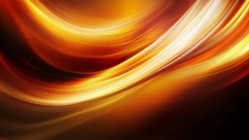 Curved light streaks rendered with gradual color transitions.