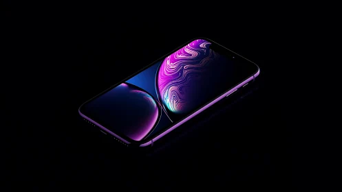 Dual-Screen Innovation Glowing with Vibrant Digital Dreams.