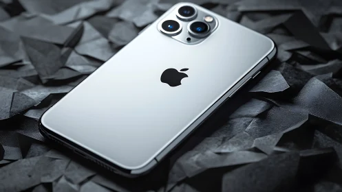 Stunning Silver iPhone Pro Displays Cutting Edge Camera System