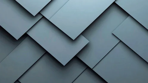 Layered geometric panels in minimal 3D architectural relief.