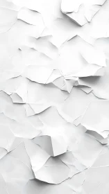 Layered torn white paper texture with overlapping surfaces.