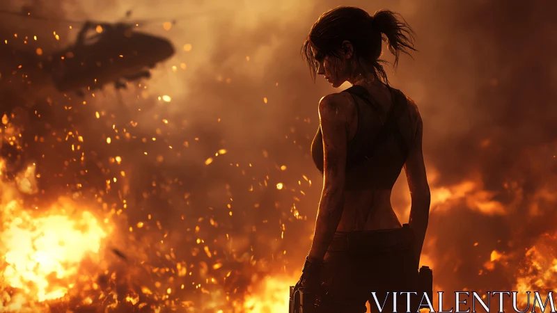 Warrior's Last Stand Against the Inferno.