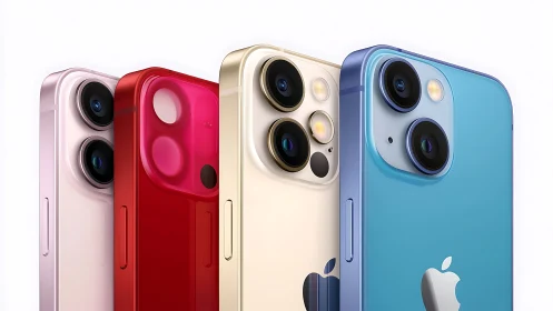 iPhone 13 Pro Lineup Color Variants and Camera Systems.
