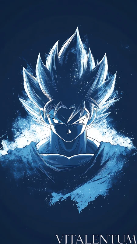 Electric ink warrior gathers stormlight in comic silence