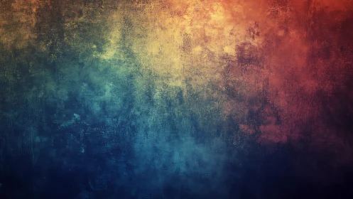 Nebulous sunset wash of firelight, ocean dusk, and shadow.