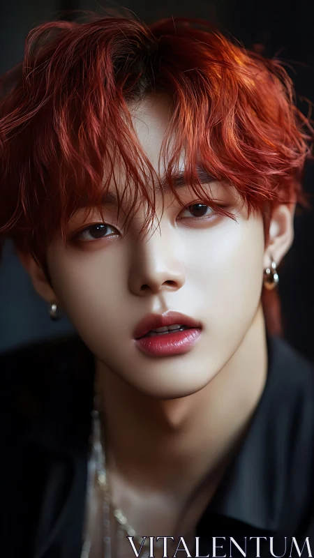 Photorealistic close-up portrait with cinematic soft lighting.