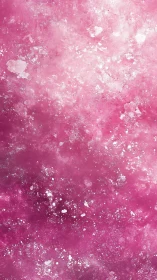 Rose nebula texture with splattered pigment gradients.