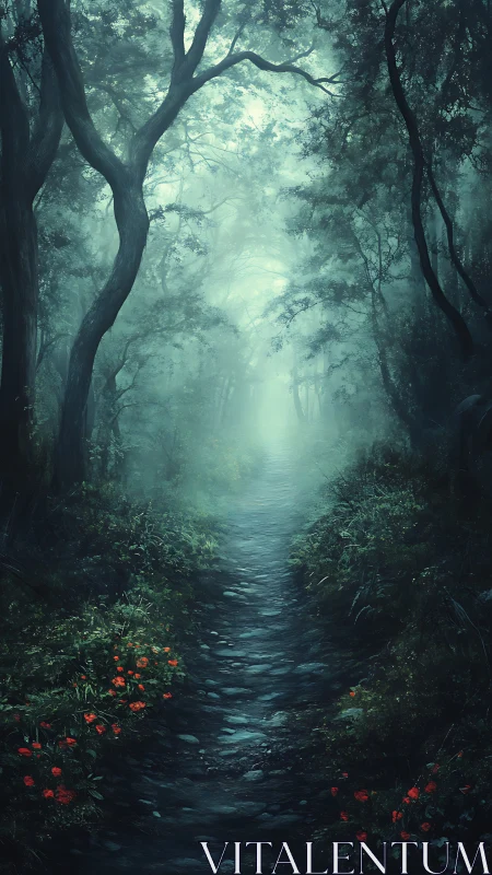 Emerald Passage: Where Whispers Meet the Light.