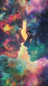 Dual Consciousness: Psychoacoustic Profile Silhouettes.