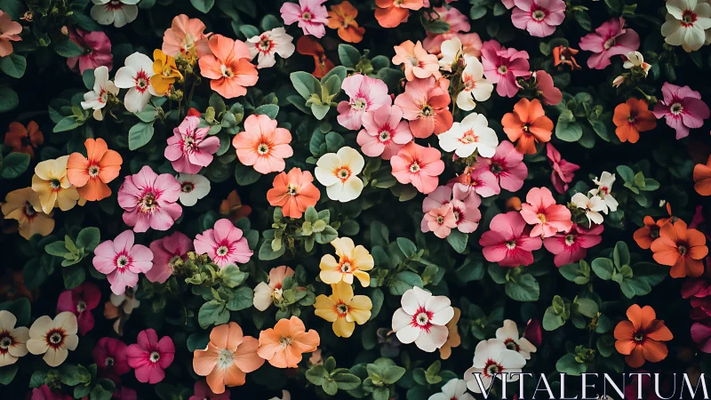Vibrant Zinnias Create a Stunning Garden Tapestry.
