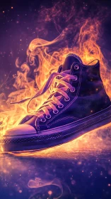 Inferno Sneaker: Where Basketball Dreams Ignite in Flames
