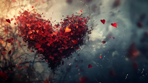 Shattered Heart Takes Flight in Wonder.