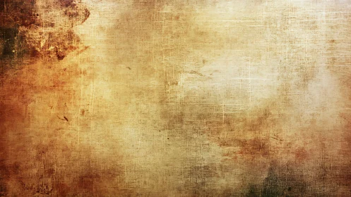 Textured vintage parchment background with warm patina.