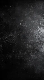 Distressed black concrete texture with scratches and wear.
