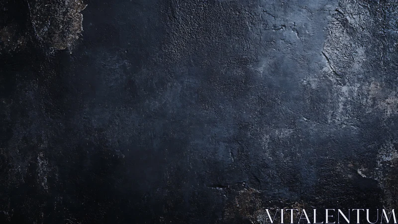 Dark textured concrete wall creates moody abstract backdrop