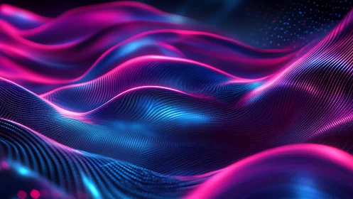 Neon data tides ripple through luminous electric dreamscapes.