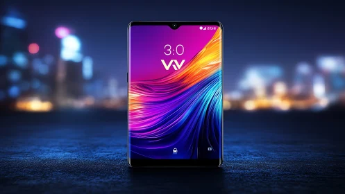 Vibrant Mobile Magic: Discover the Spectrum Within.