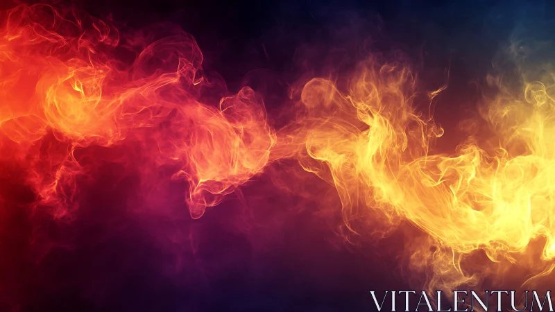 Dancing Flames: A Symphony of Fire and Light.