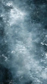 Cryogenic vapor field with stratified turbulent diffusion map.