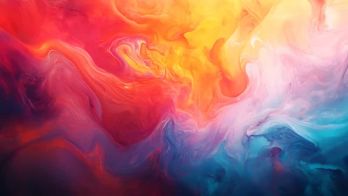 Warm nebula of swirling color for dreamy daily escapes.