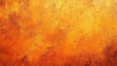 Abstract composition with warm gradient transitions and textured surface.