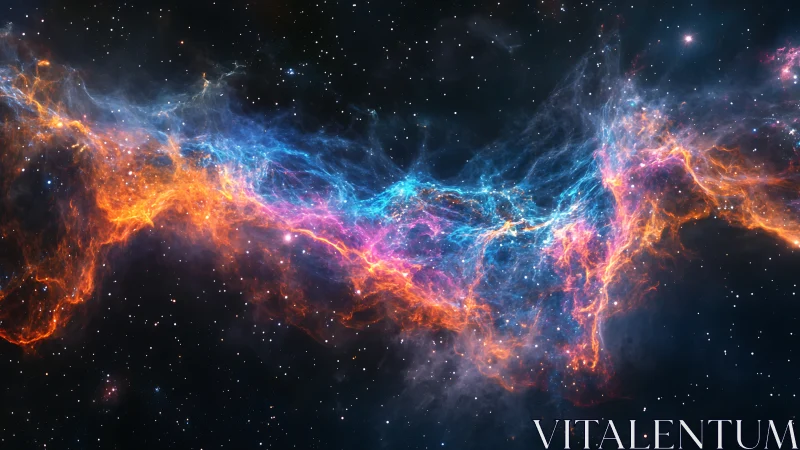 Bipolar emission nebula filaments with high contrast ionized gas gradients