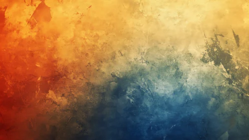 Thermal to abyssal spectral gradient with textured diffusion field.