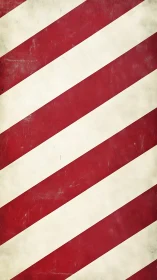 Weathered candy-stripe diagonal pattern with vintage grit.