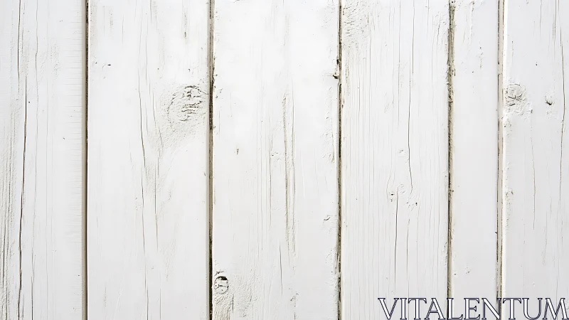 Soft rustic white wooden boards inviting quiet creativity.