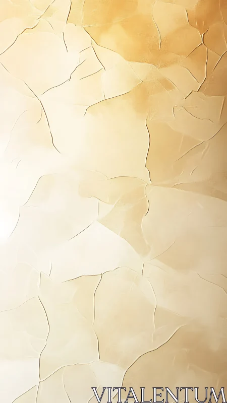 Beige cracked textured wall background with soft gradients.