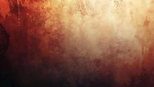 Sunburned wall of whispers in smoky ember twilight glow.