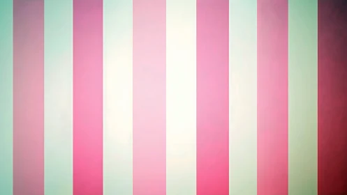 Soft pastel candy stripes create a playful modern backdrop