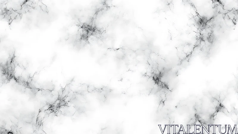 Soft white marble texture evokes calm, airy minimal design