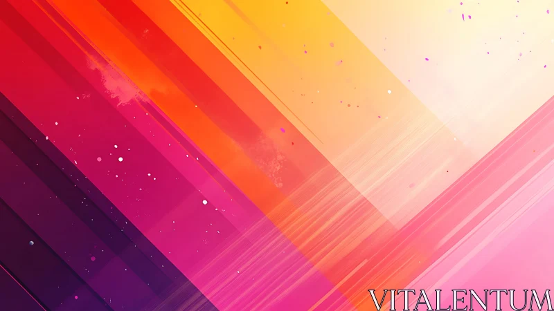 Vibrant diagonal gradients flood abstract digital canvas.
