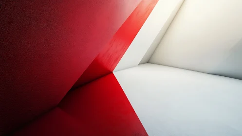 Diagonal red planes in minimal abstract interior space.