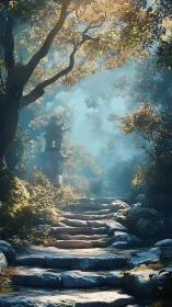 Enchanted Forest Gateway to Wonder.