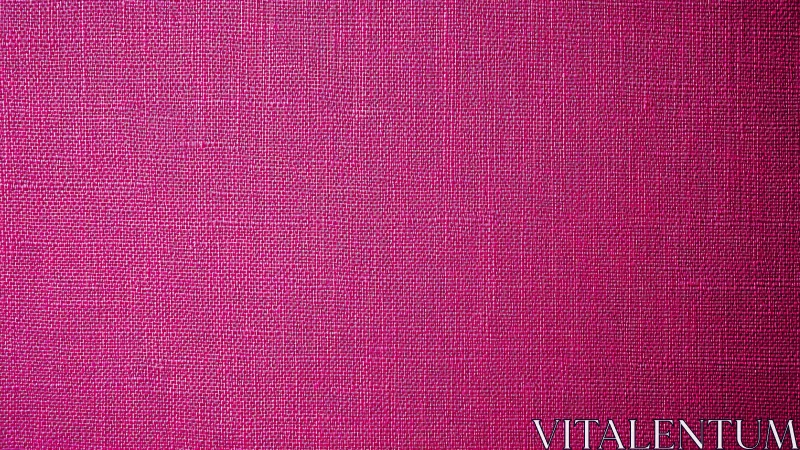 Magenta linen texture inviting playful color dreams.