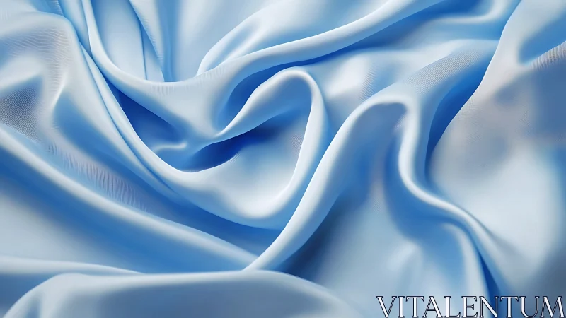Blue and White Fabric Waves in Soft Dimensional Motion