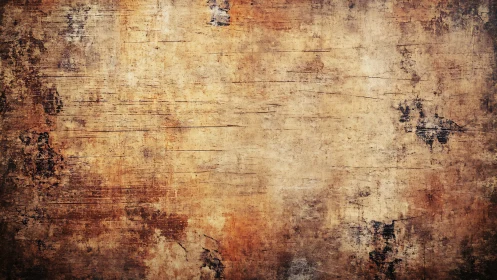 Aged grunge wall texture reveals distressed surface patina