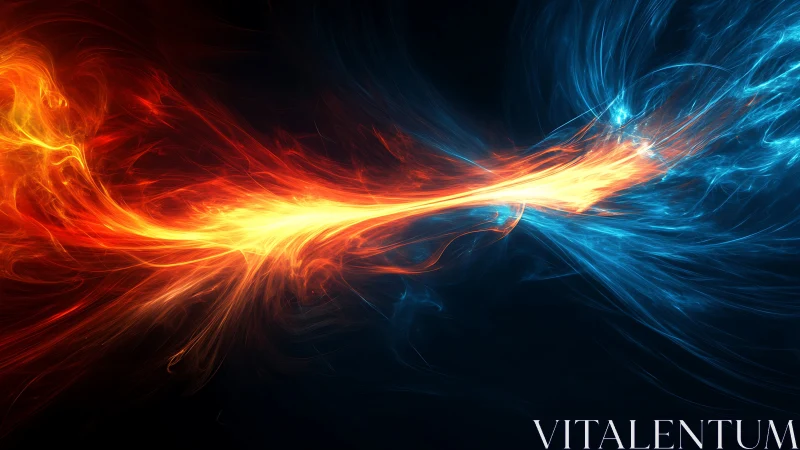 Chromatic Energy Beam Collision with Opposing Spectral Flows