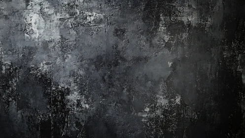 Dark textured concrete wall with irregular gray surface pattern.