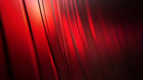 Parametric red light streaks with shallow depth gradients.