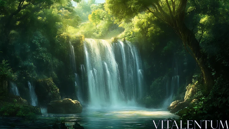 Cascade Cathedral in Emerald Cathedral Groves.