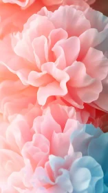 Soft Pink Peonies with Blurred Depth of Field